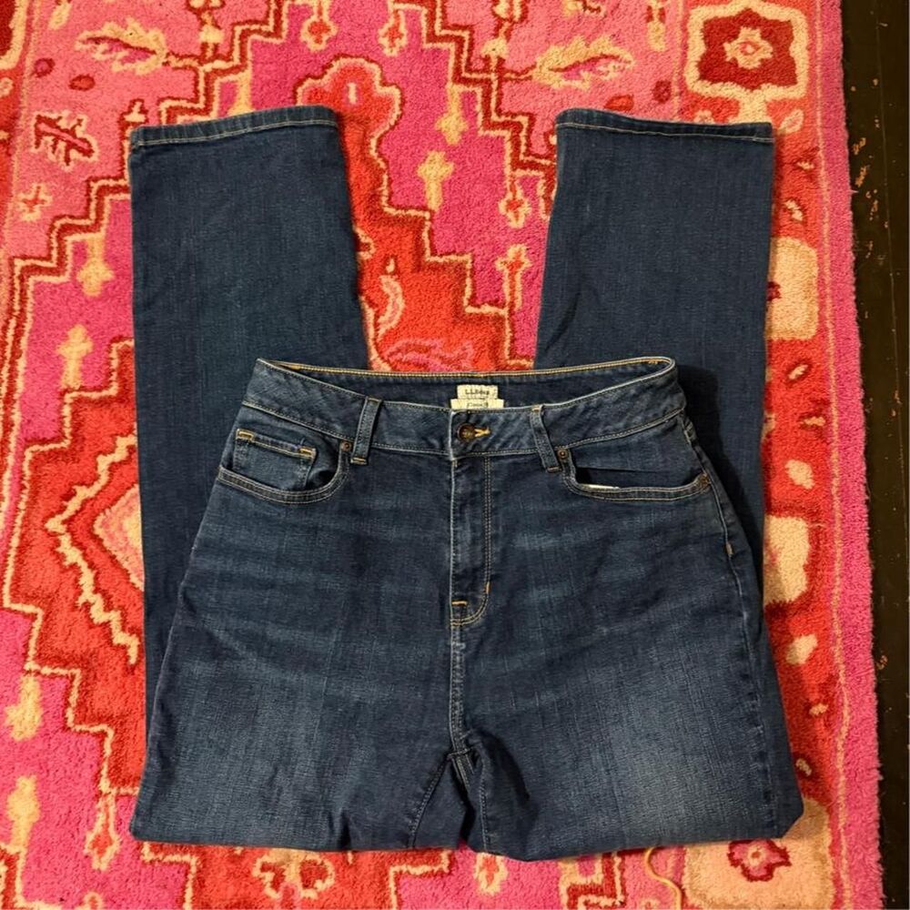 LL Bean jeans